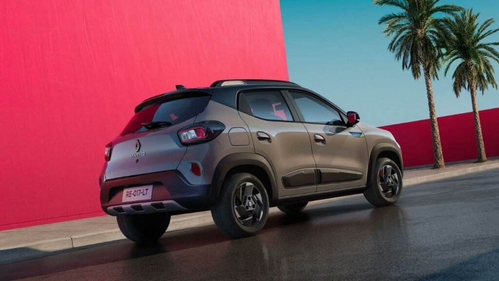 Kwid Facelift gets a refreshed design