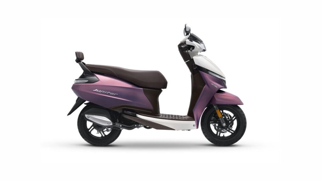 TVS Jupiter Dual Tone Spectral Range scooter