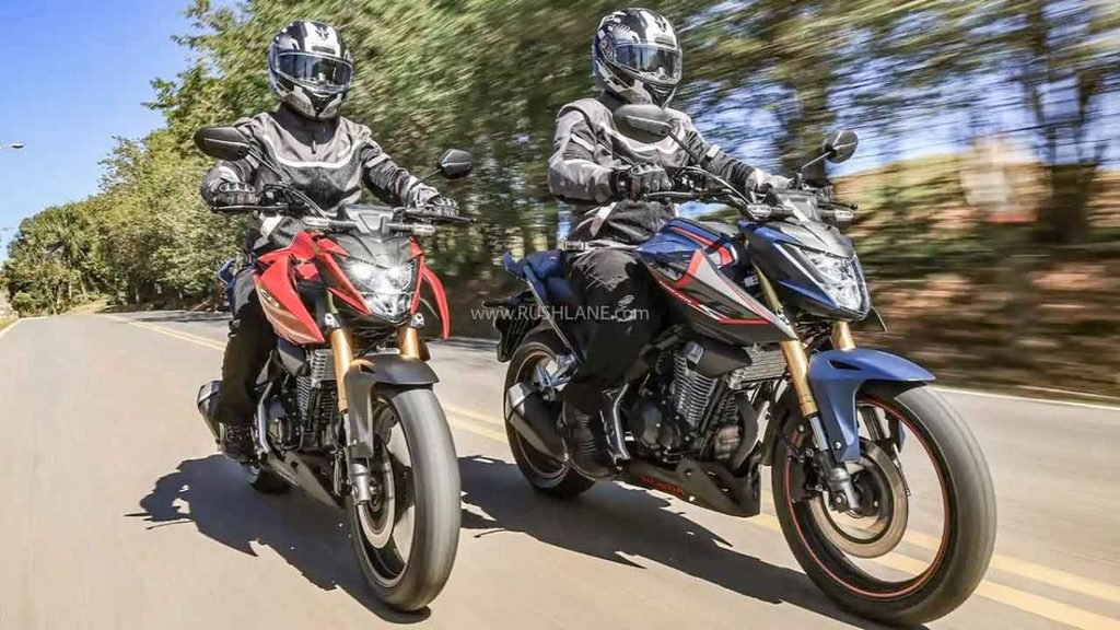 Honda CB300F Twister