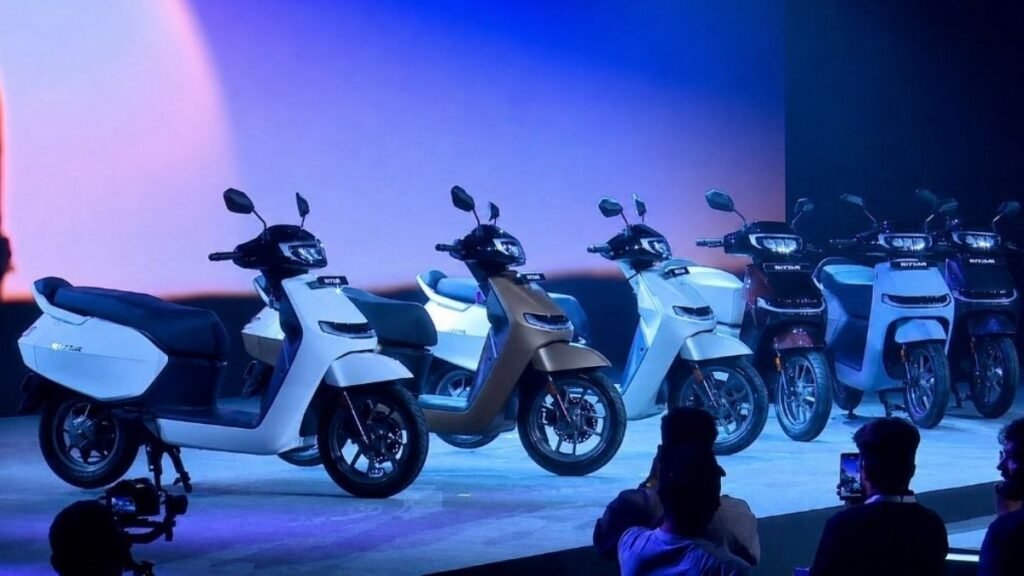 Ather Konarc electric scooter with 161km range and starting price of ₹99,999