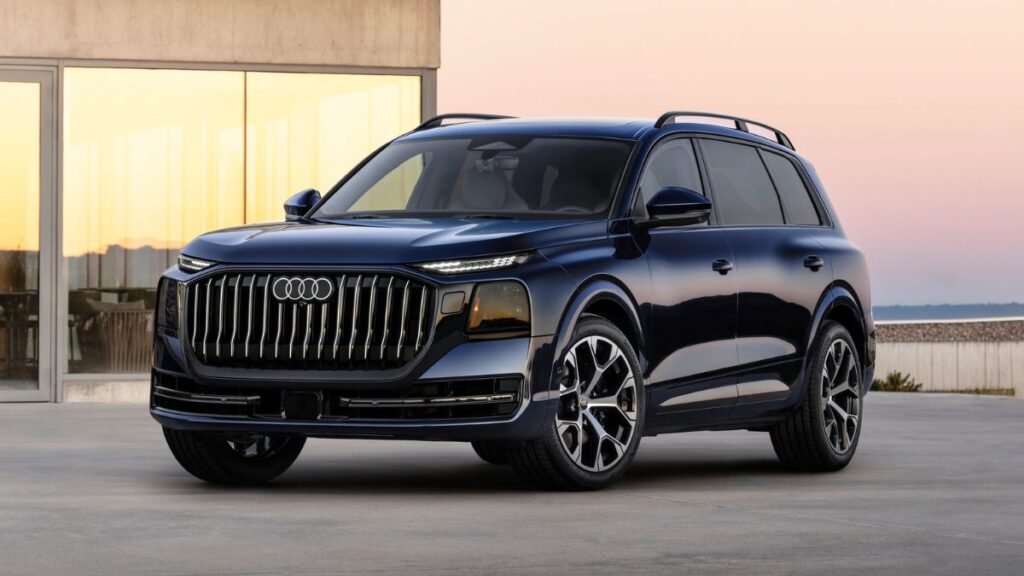 Audi India Product Roadmap featuring the new Audi Q3, next-generation Audi A5 and Audi Q9 for India