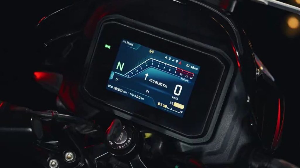 New Bajaj Pulsar 125 and Pulsar 150 5-inch TFT