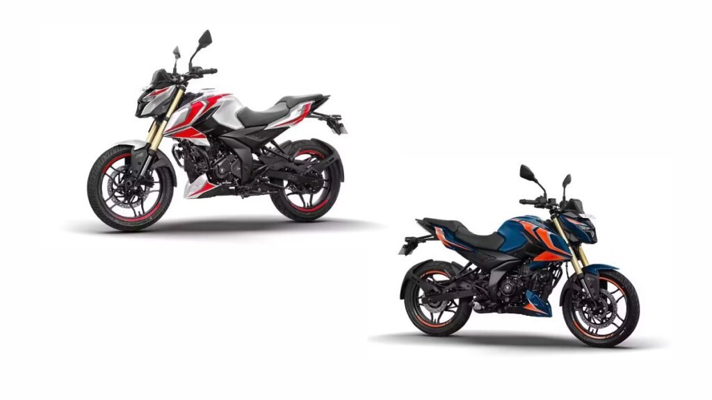 Bajaj Pulsar N160 S launched in India featuring new 4-valve engine and ride modes