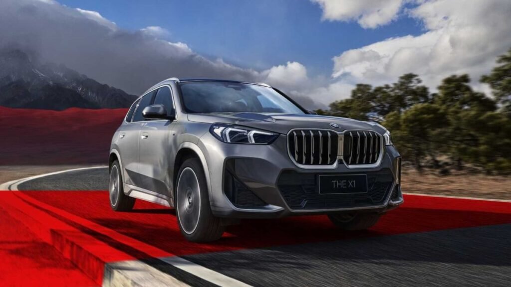 BMW X1 LWB India Launch with extended wheelbase and premium luxury SUV design