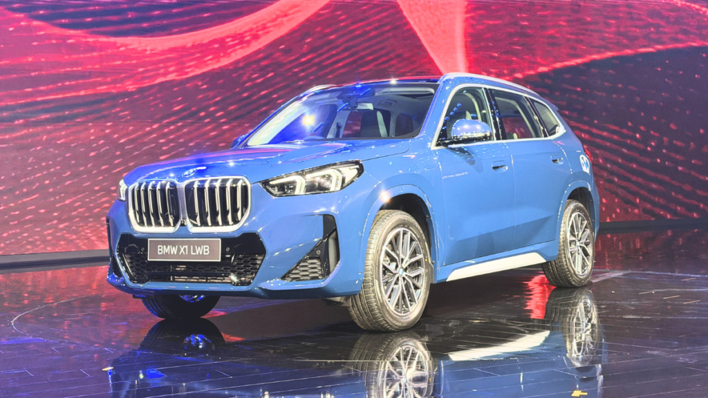 BMW X1 LWB launched in India with extended wheelbase and premium SUV design