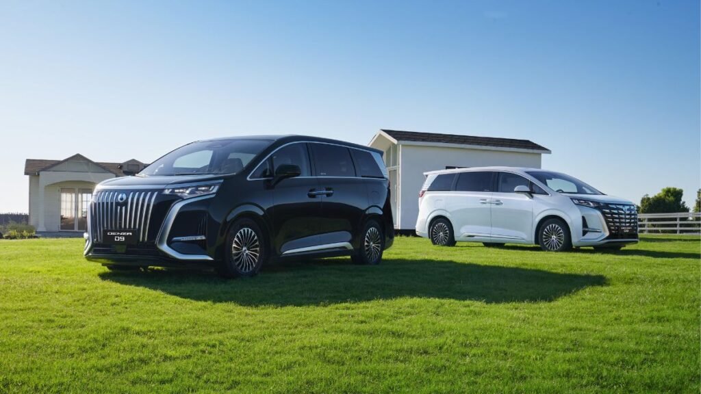 BYD Denza D9 India Launch premium electric MPV with 600 km range