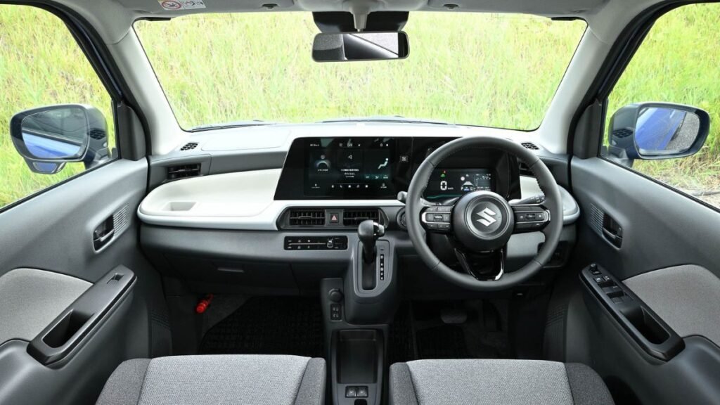 e-Sky Electric Car Interior