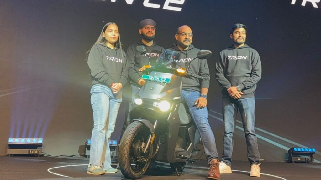 E3 Trion इलेक्ट्रिक स्कूटर भारत में लॉन्च