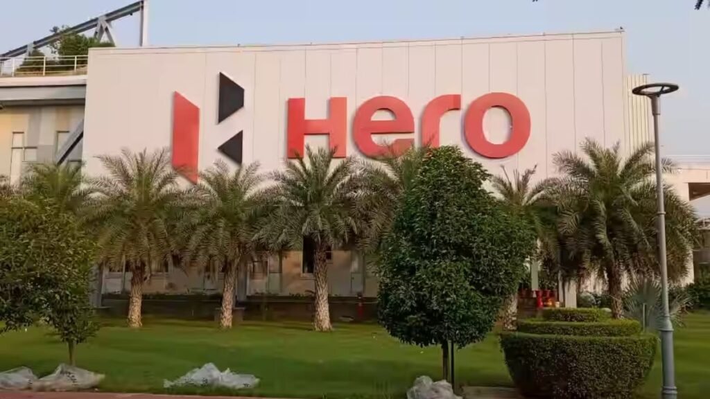 Hero MotoCorp Ather Investment