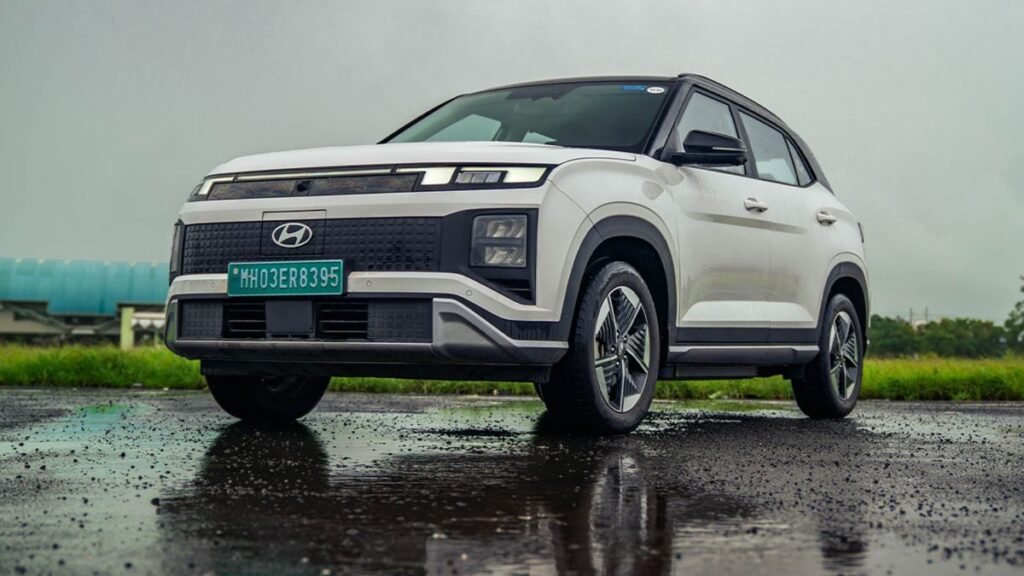 Hyundai Creta Electric Assured Buyback Scheme offering up to 60 percent buyback value after 3 years