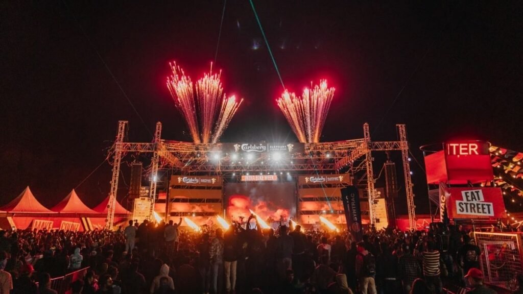 India Bike Week 2026 motorcycle festival in Panchgani