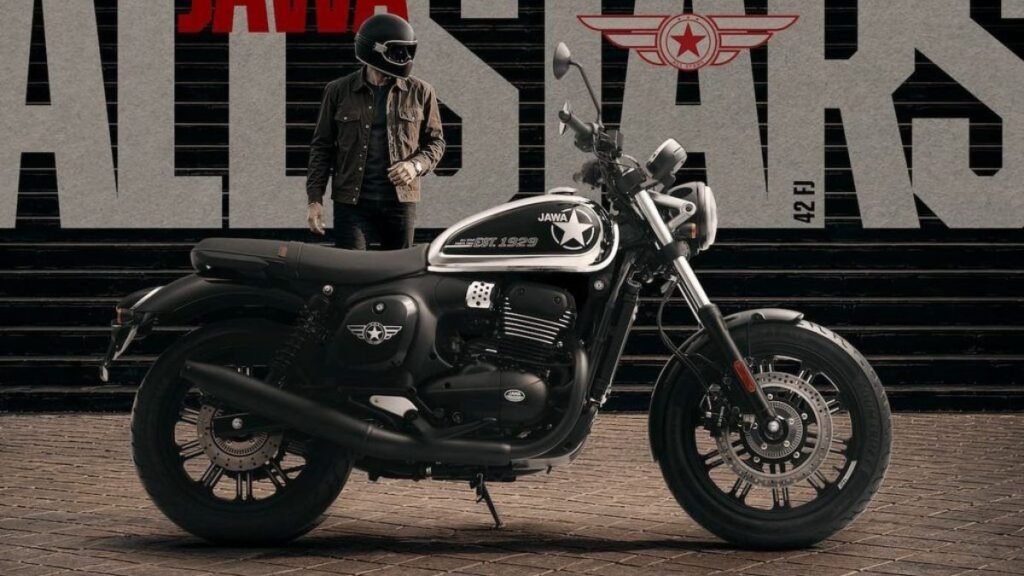 Jawa 42 FJ All Stars Edition motorcycle launched in India with six colour options