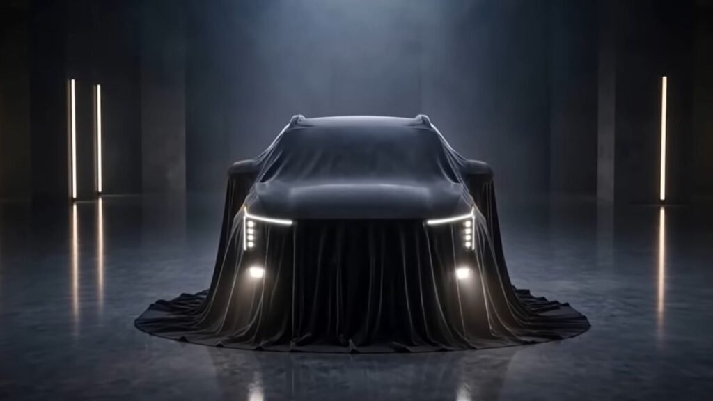 Kia Sorento India Launch teaser showing the upcoming premium SUV before its September debut