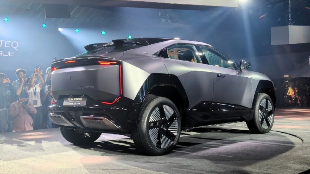 BE 6 Sporteq Edition