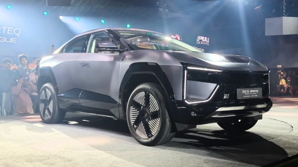 Mahindra BE 6 Sporteq Edition