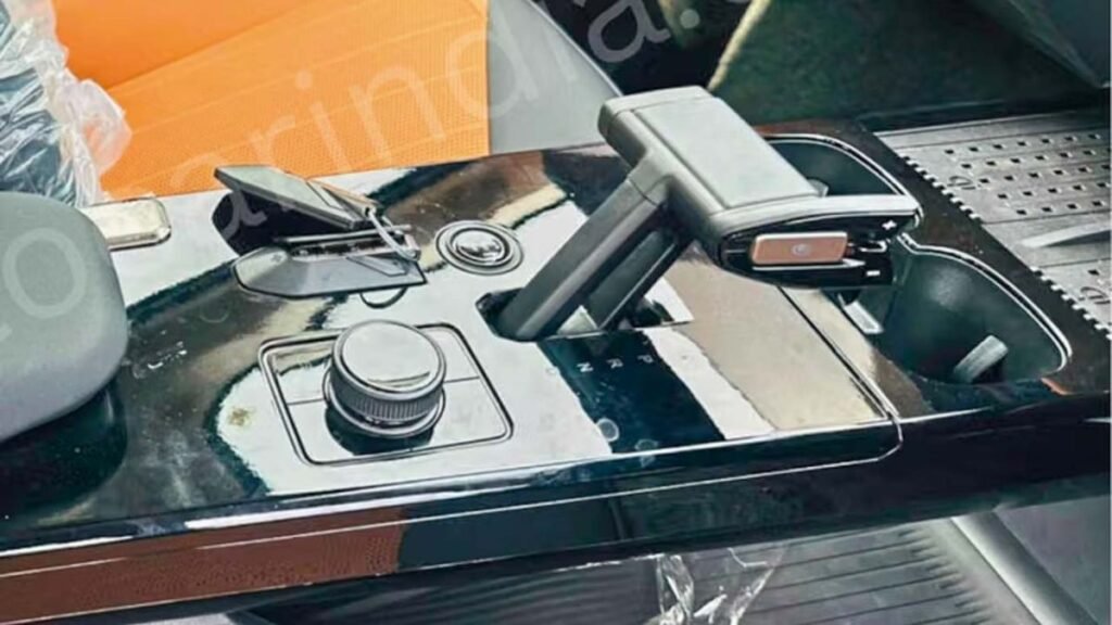 Mahindra BE 6 Sporteq interior
