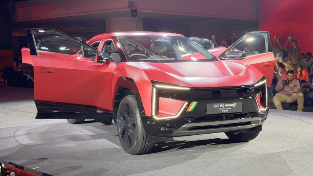 Mahindra BE6 Formula E Freedom Edition