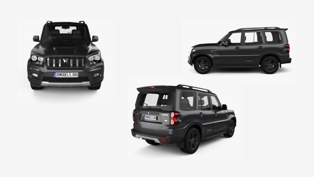 Mahindra Scorpio Classic Facelift with Electric Sunroof and Updated Exterior Design