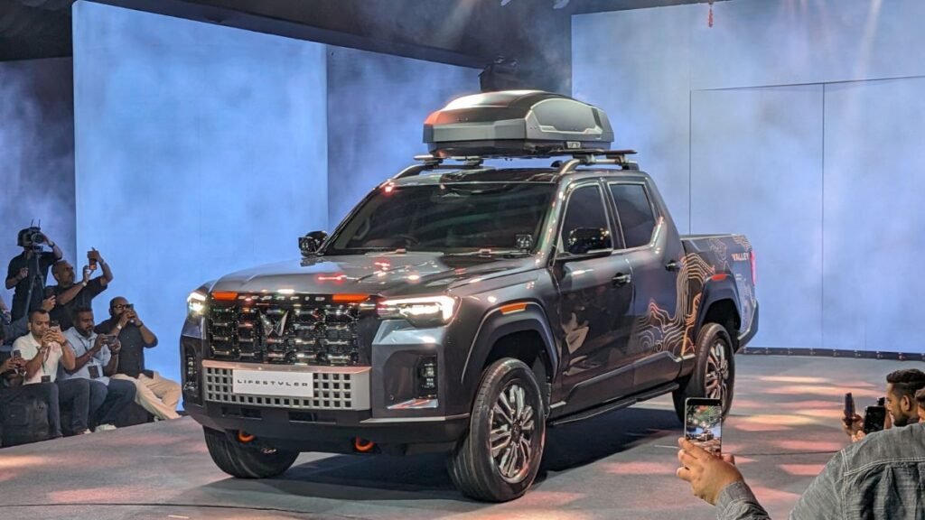 Mahindra Scorpio Lifestyler Reef Edition