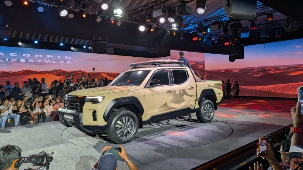 Mahindra Scorpio Lifestyler makes its India debut