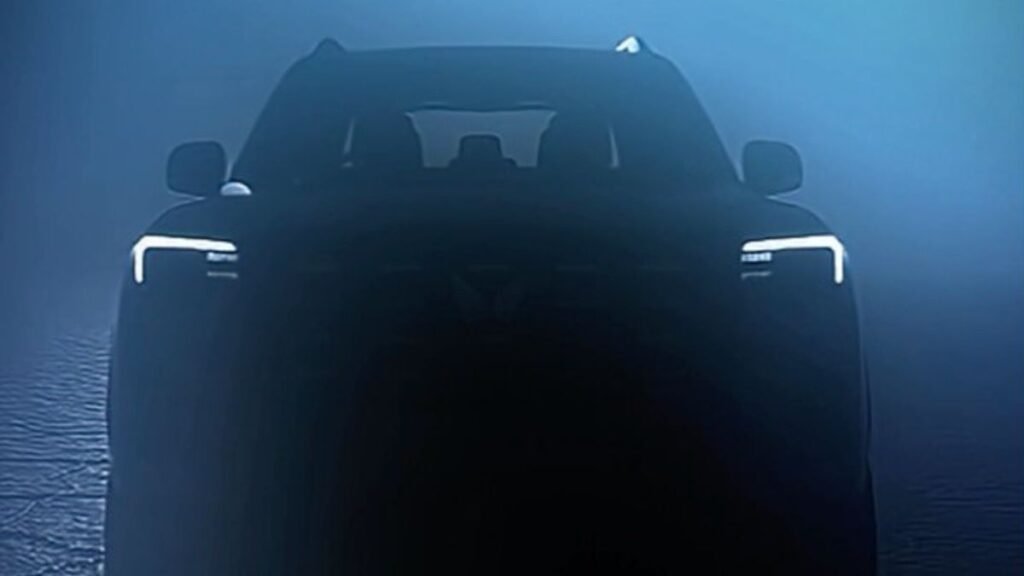 Mahindra Scorpio-N Pickup teased ahead of official debut on August 14