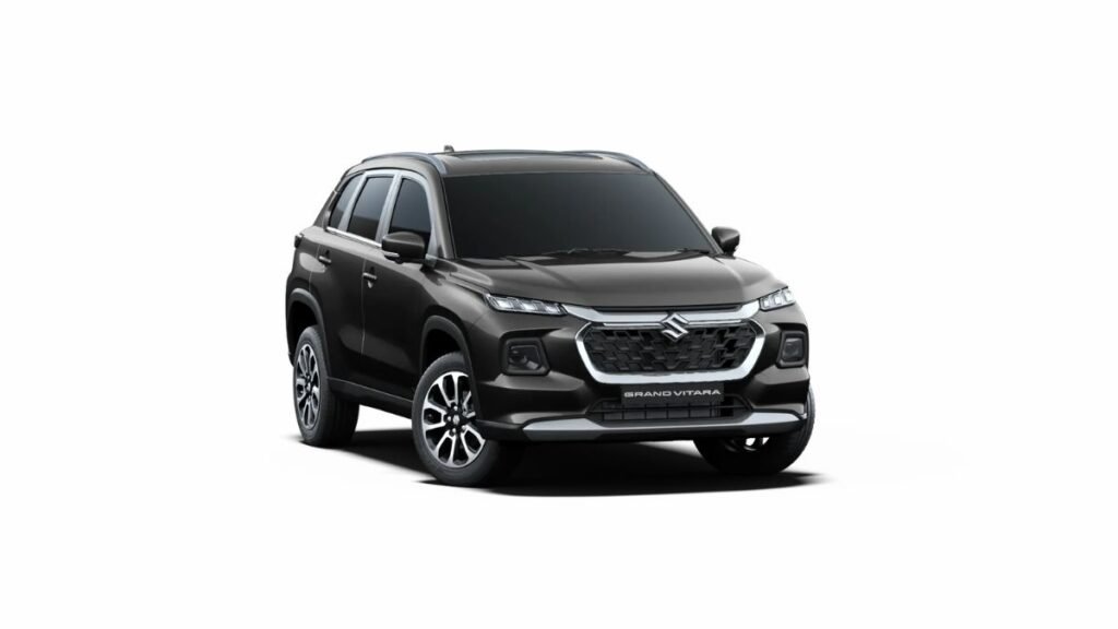 Maruti Grand Vitara 4 Lakh Sales milestone achieved in the Indian market