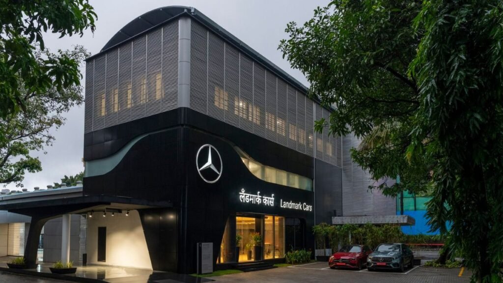Mercedes-Benz AI-powered vehicle scanner