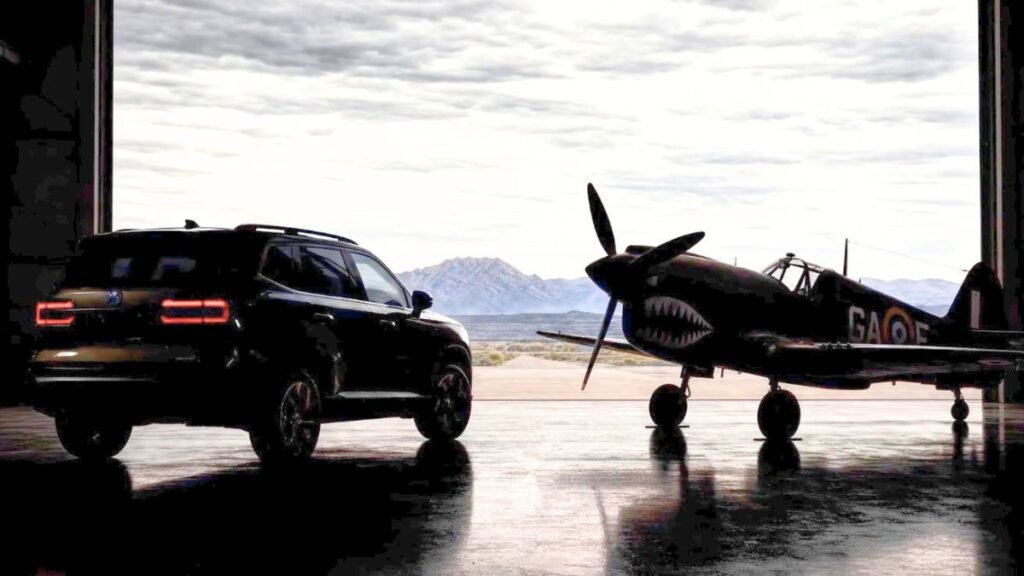 MG Hector Hawk teased ahead of India launch with new three-row SUV design