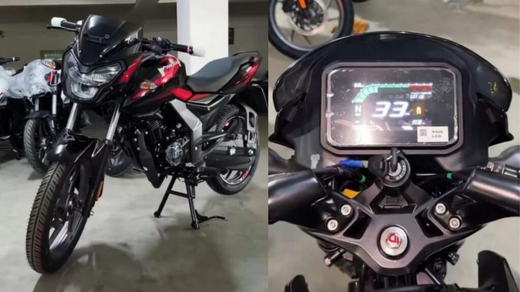 New Bajaj Pulsar 150 spotted at dealership ahead of launch