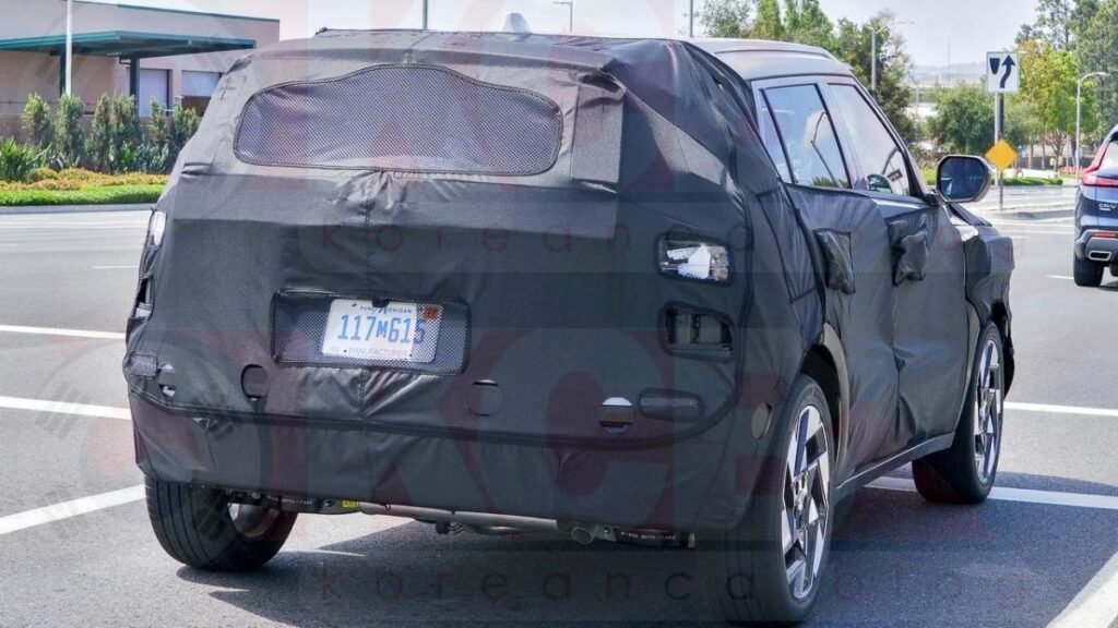 New-gen Hyundai Creta spotted testing