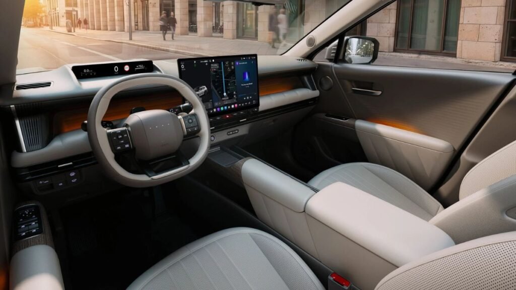 Next-Gen Hyundai Tucson dashboard