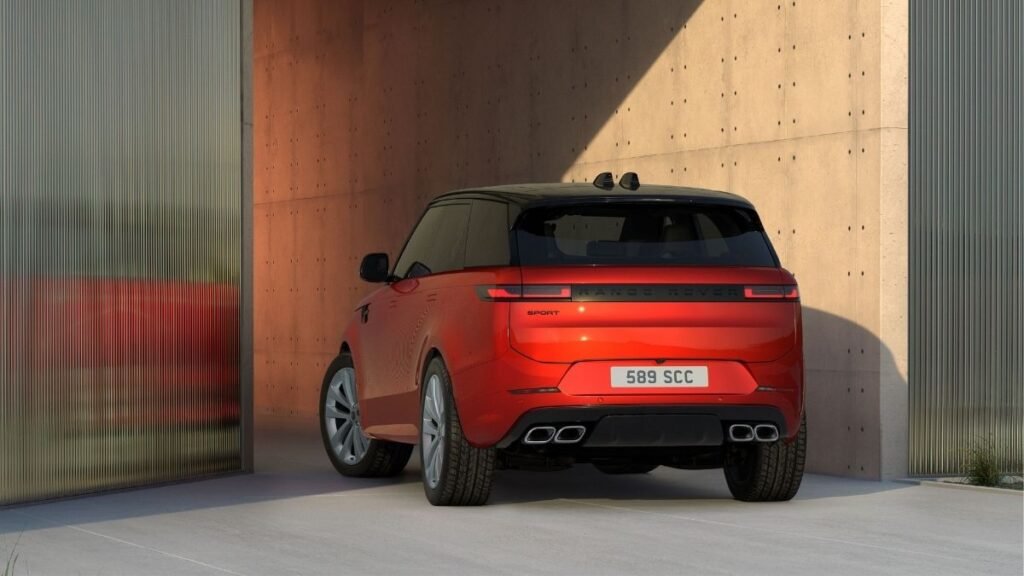 Range Rover Sport Twenty Edition Rear Look