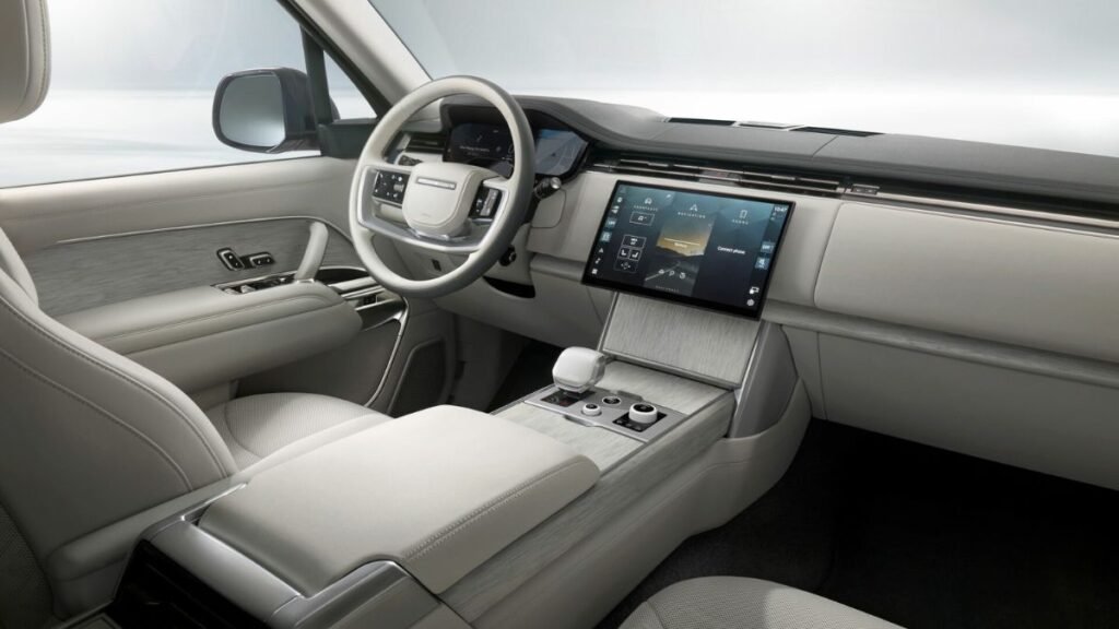 Range Rover SV Ultra Dashboard