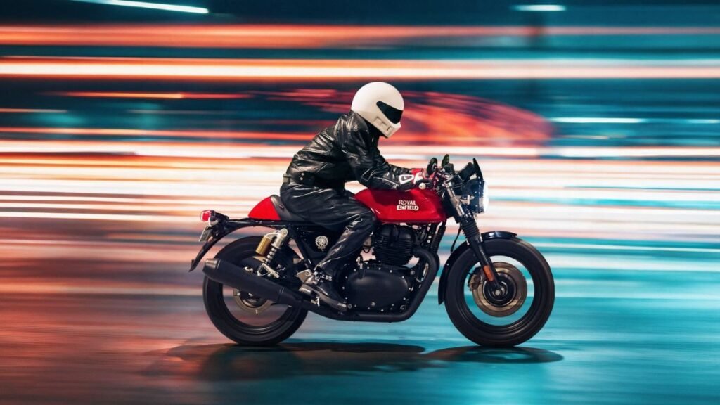 Royal Enfield Continental GT 650 updated model