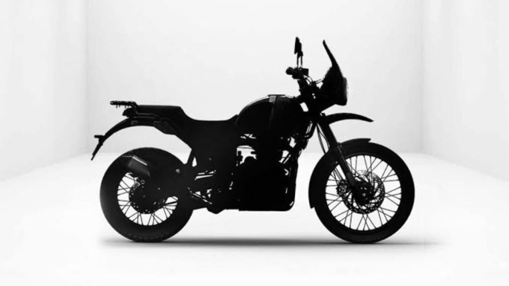 Royal Enfield Himalayan 440 adventure bike with rugged design