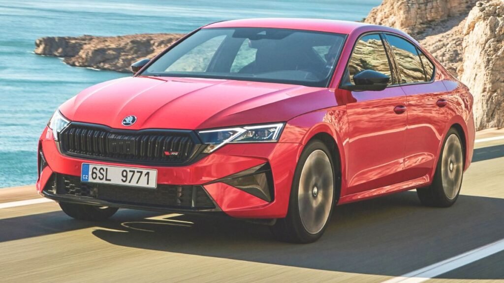Skoda Octavia RS with 261 BHP turbo petrol engine as bookings reopen in India