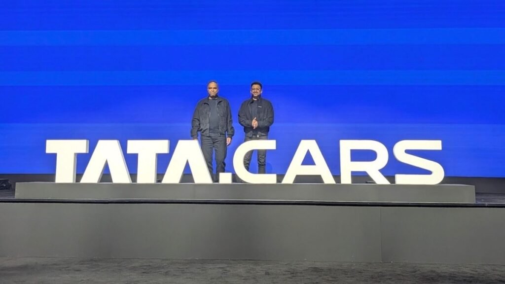 Tata.cars new brand identity for Tata Motors passenger vehicles and electric cars