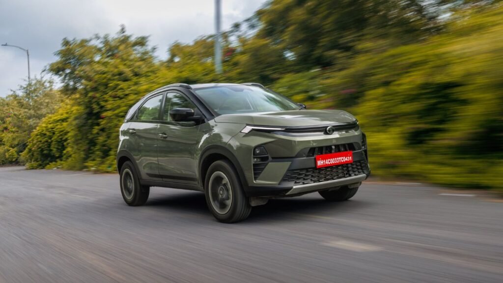 Tata Nexon Camo Edition front view