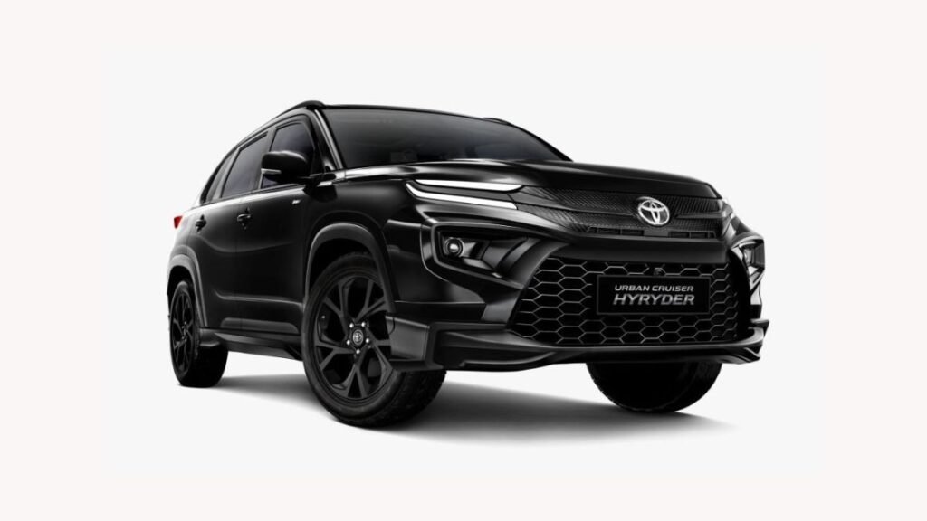 Toyota Urban Cruiser Hyryder Aero Black Edition black styling