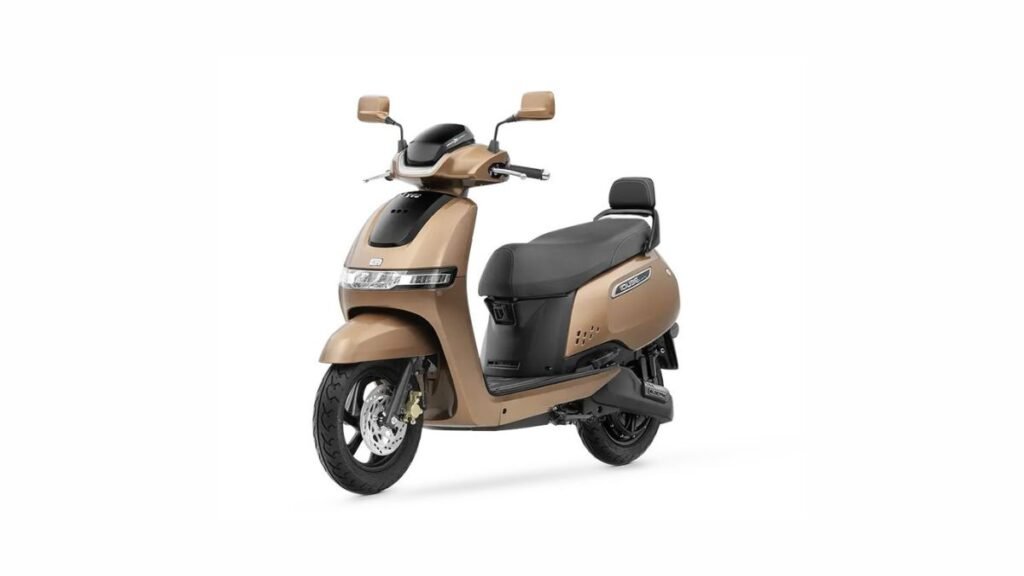 TVS iQube 2.3 kWh electric scooter with 176 km claimed IDC range