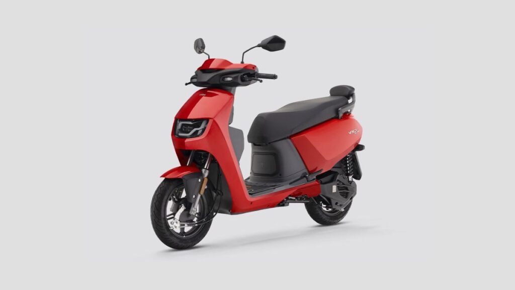 Hero Vida VX2 Go Fixed Battery electric scooter with 128 km range and DC fast charging
