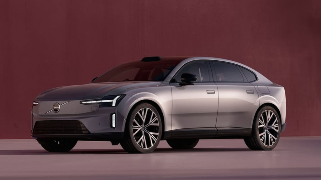 Volvo ES90 India Launch luxury electric sedan with modern design and long driving range