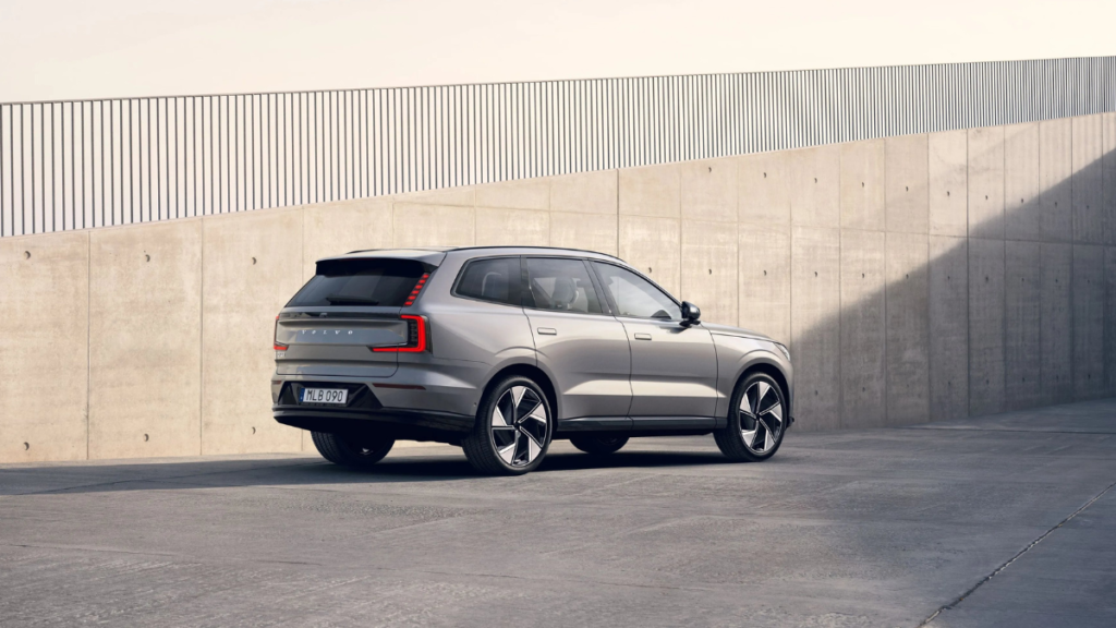 Volvo EX90 India Launch luxury 7-seater electric SUV exterior