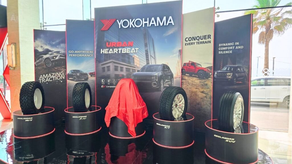 Yokohama Geolandar X-CV tyre range for premium and electric SUVs in India