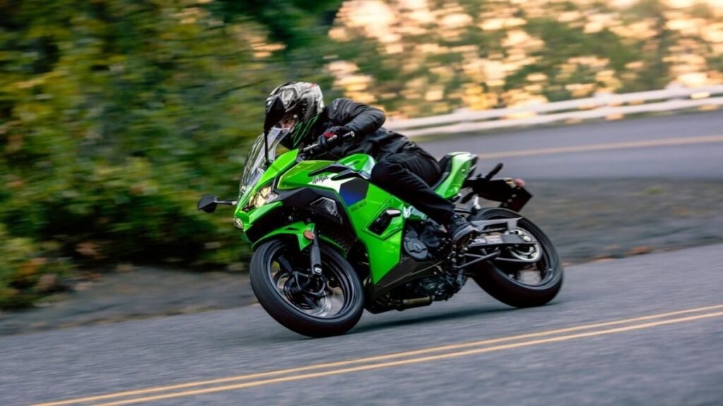 2027 Kawasaki Ninja 500 in Lime Green color launched in India