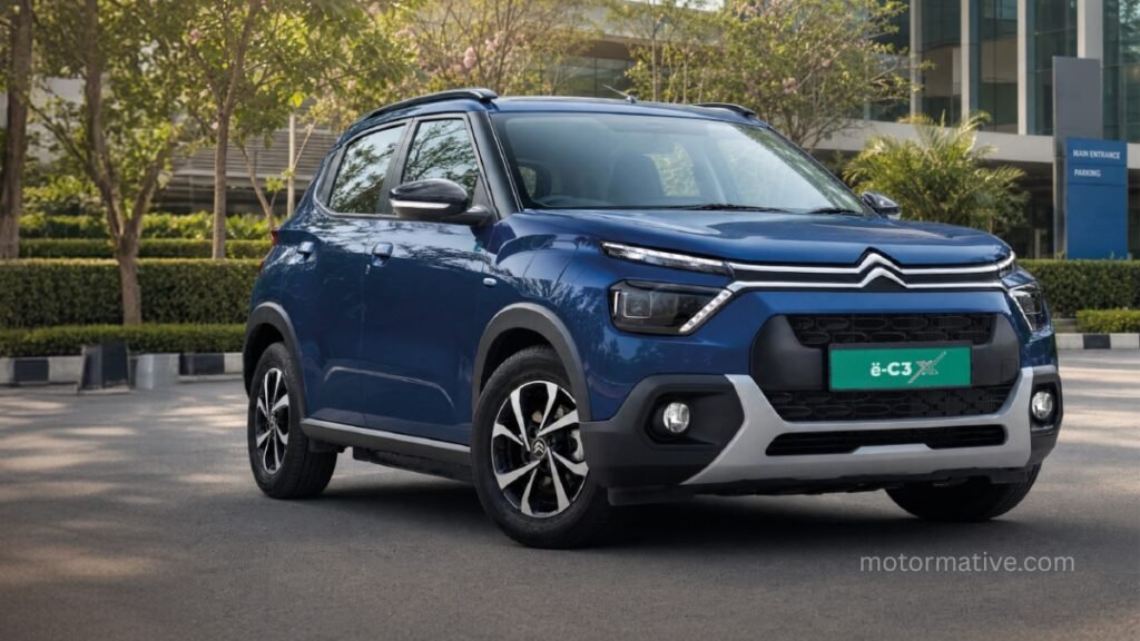 Citroen e-C3X