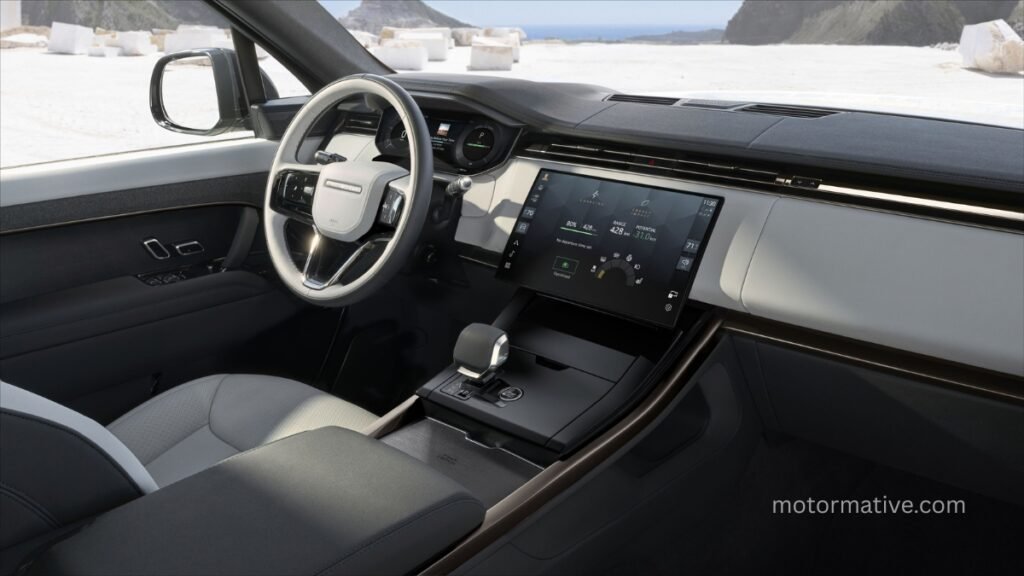 Range Rover Sport Electric Dashboard