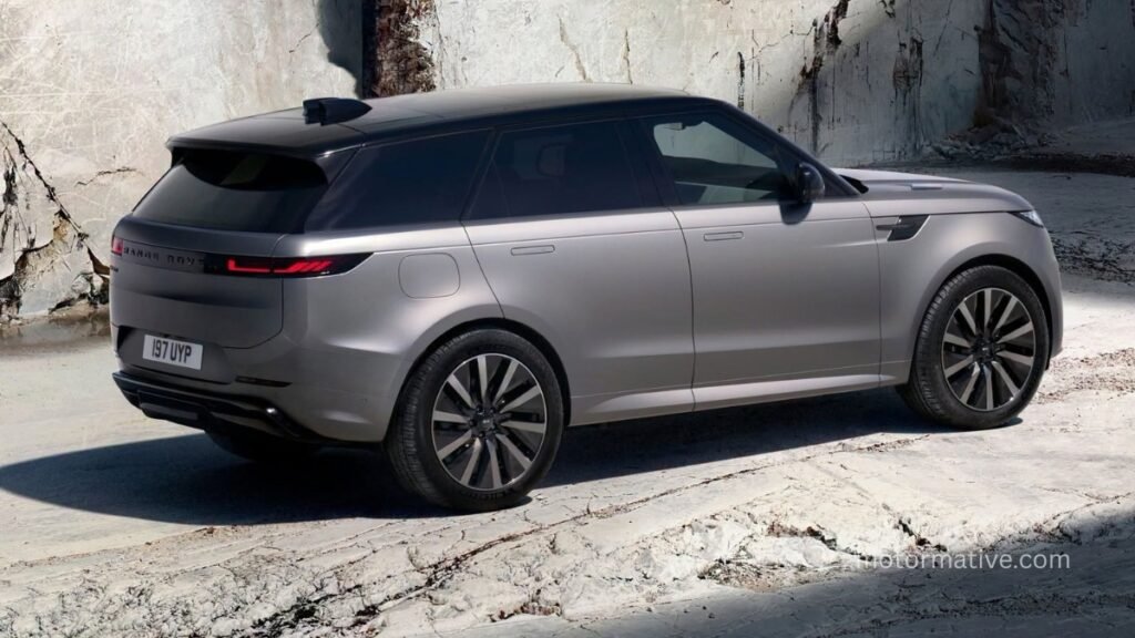 Range Rover Sport Electric