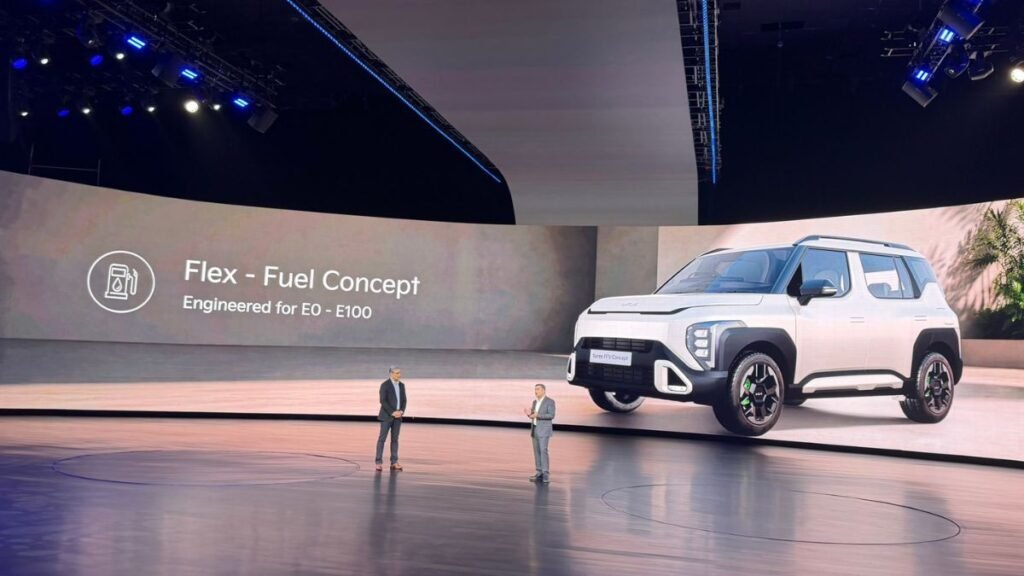 Syros Flex Fuel Vehicle (FFV) concept