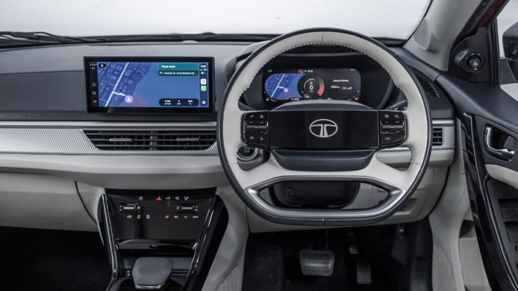 Tata Curvv Series X Dashboard